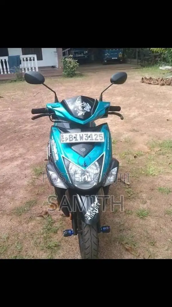 Yamaha Ray ZR 2020 Motorbike (Used)