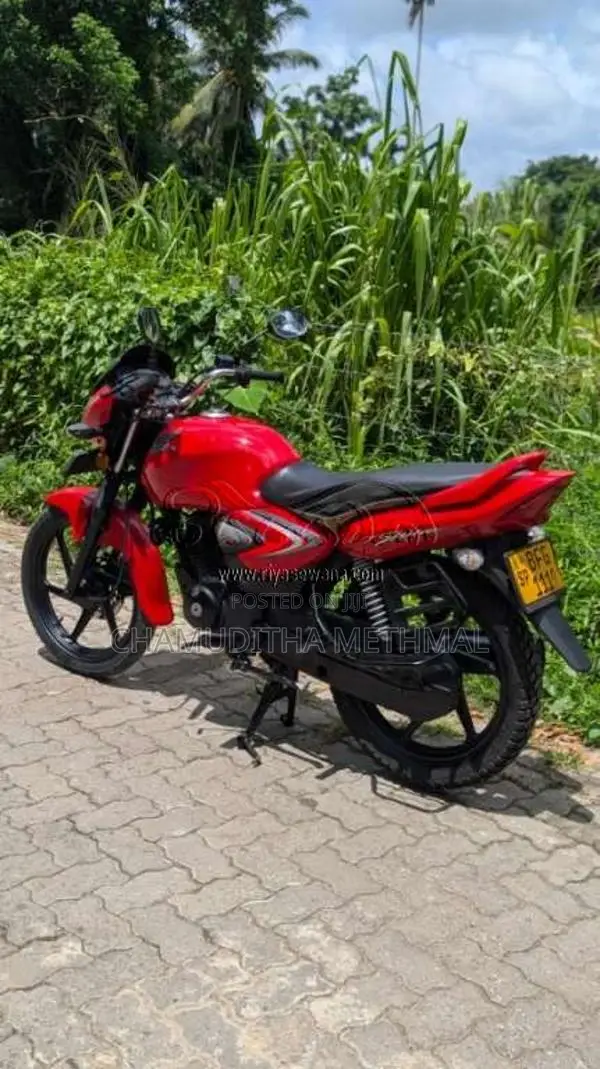 Honda Shine 2017 Motorbike (Used)