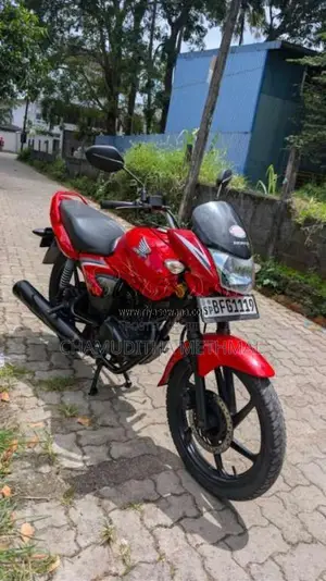 Honda Shine 2017 Motorbike (Used)