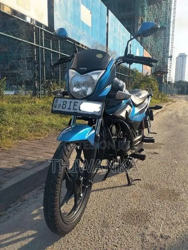 Hero Splendor Ismart 110 I3 Version 2019 Motorbike (Used)
