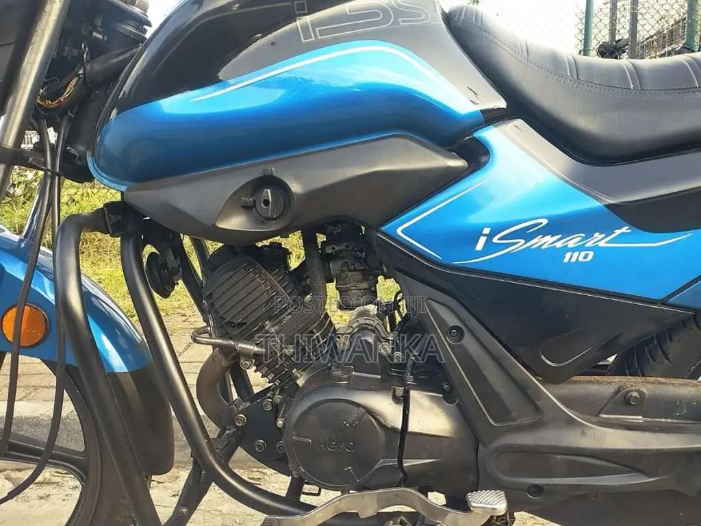Hero Splendor Ismart 110 I3 Version 2019 Motorbike (Used)