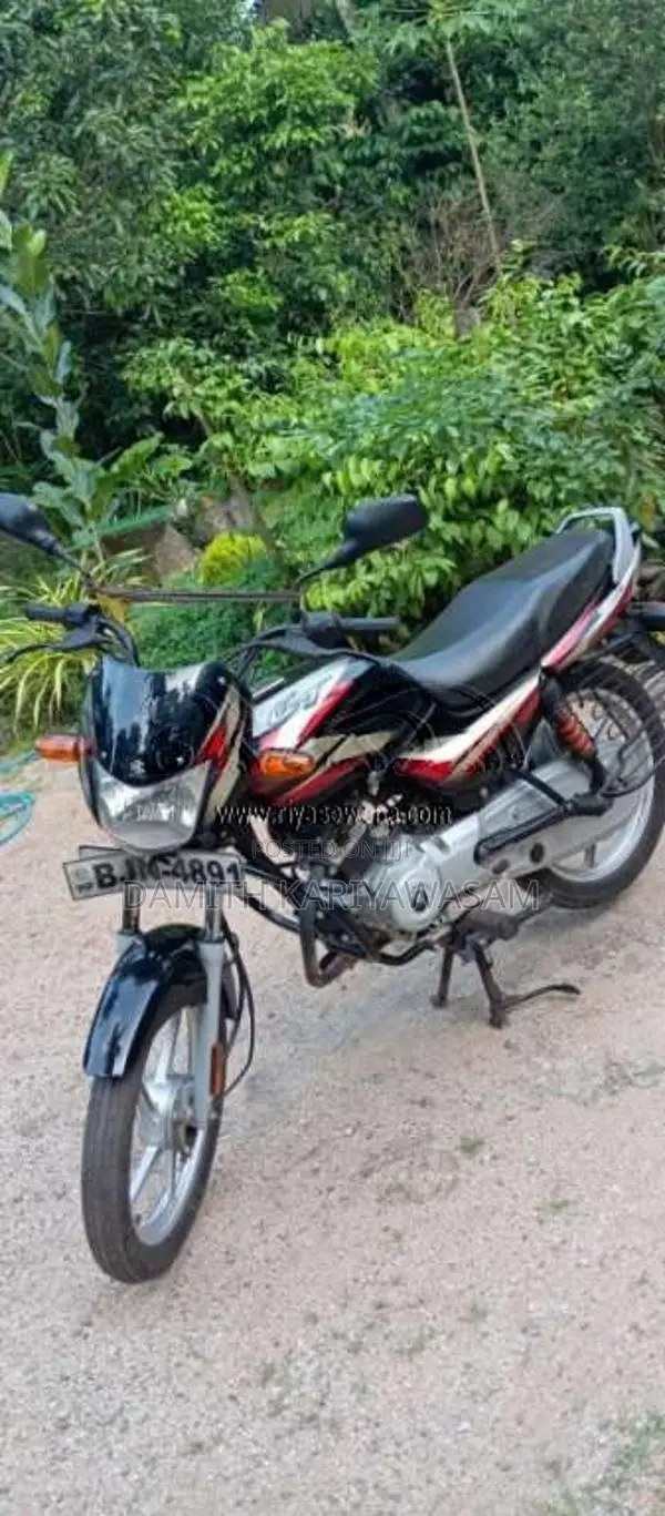 Bajaj CT-100 2025 motorcycle (Used)