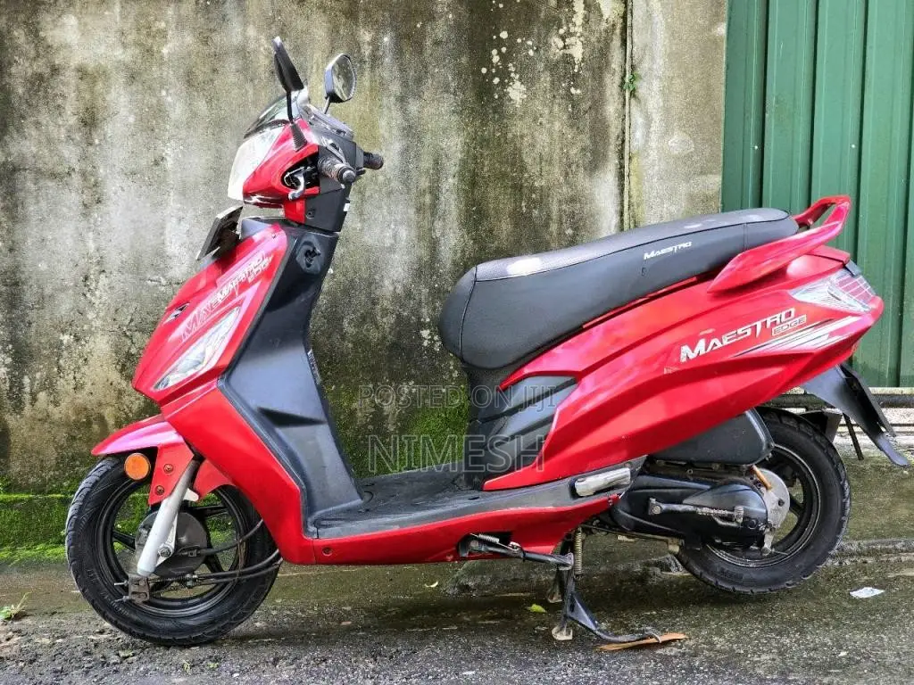 Hero Maestro Edge 2018 Motorbike (Used)