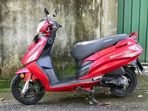 Hero Maestro Edge 2018 Motorbike (Used)