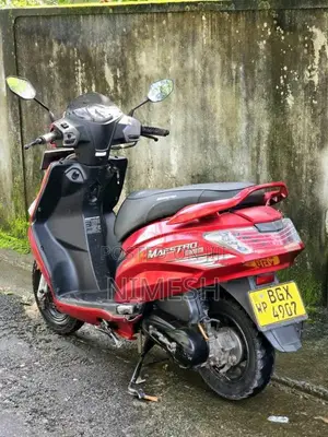 Hero Maestro Edge 2018 Motorbike (Used)