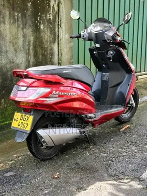 Hero Maestro Edge 2018 Motorbike (Used)