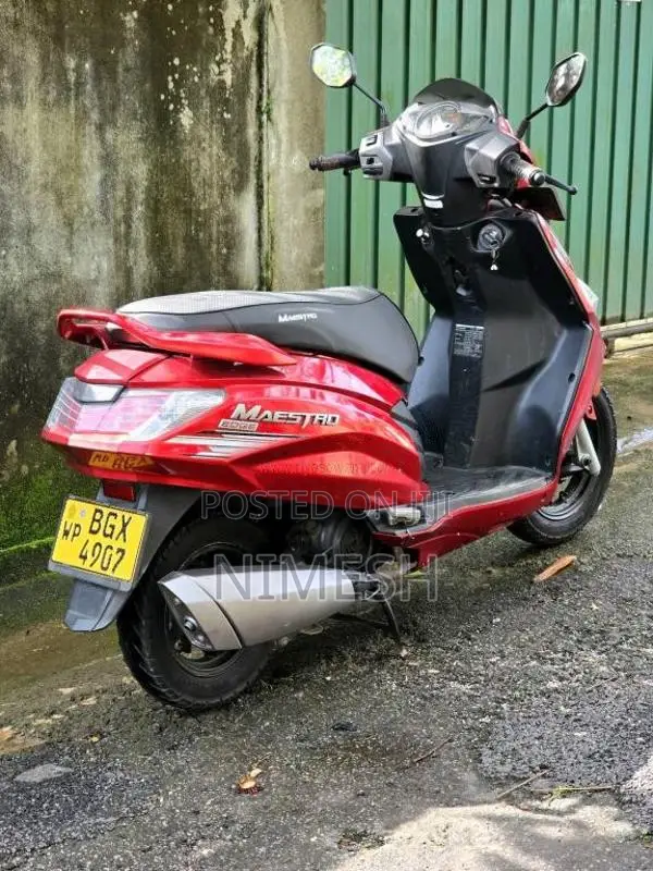 Hero Maestro Edge 2018 Motorbike (Used)