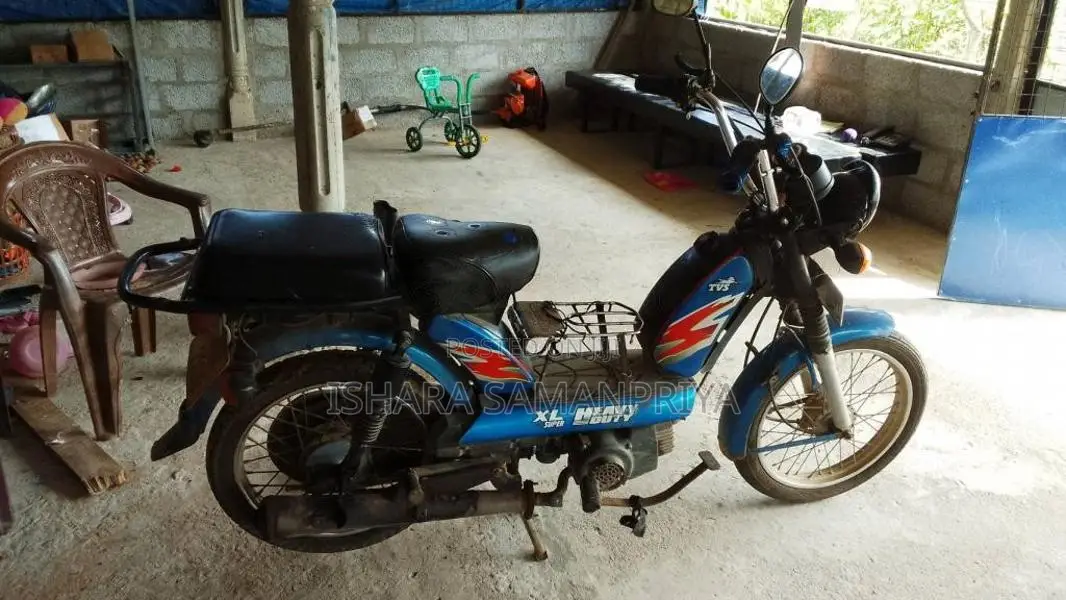 TVS Xl Super 2018 Motorbike (Used)