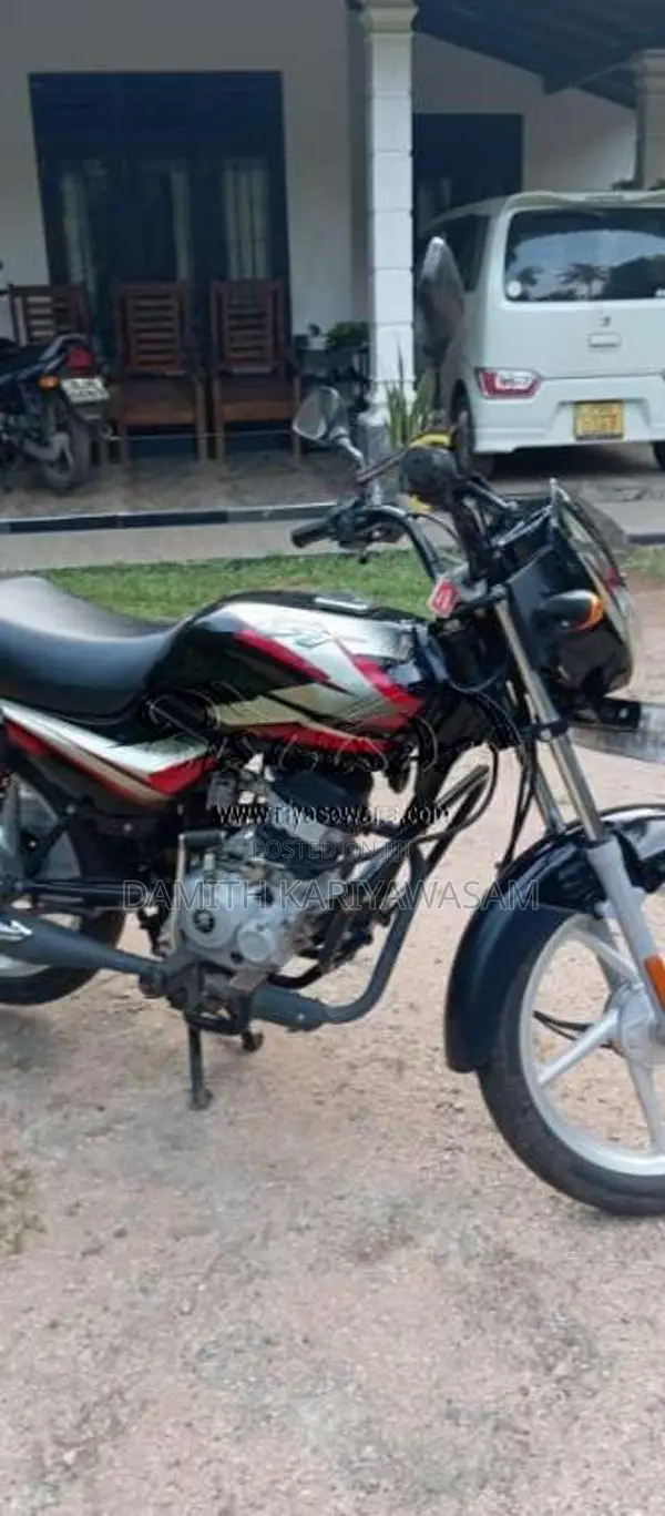 Bajaj CT-100 2025 motorcycle (Used)