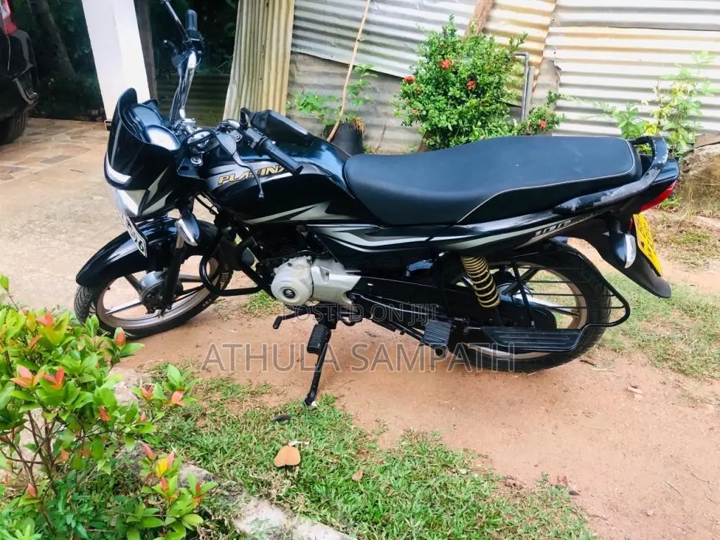 Bajaj Platina 2019 Motorbike (Used)