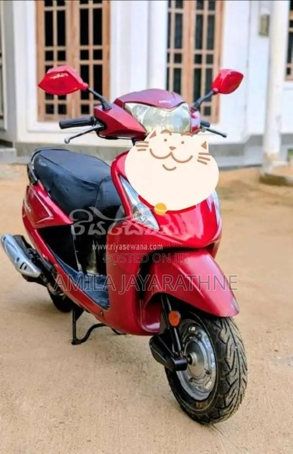 Hero Pleasure 2015 Motorbike (Used)