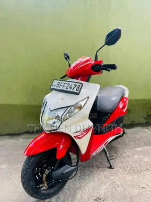 Honda Dio 2017 Motorbike (Used)