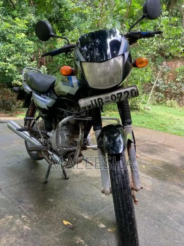 Bajaj CT-100 2008 Motorbike (Used)
