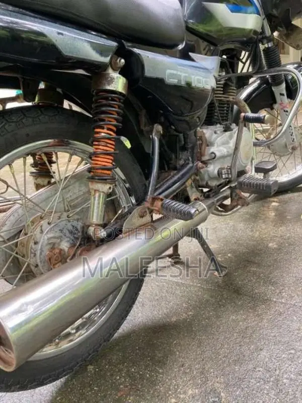 Bajaj CT-100 2008 Motorbike (Used)