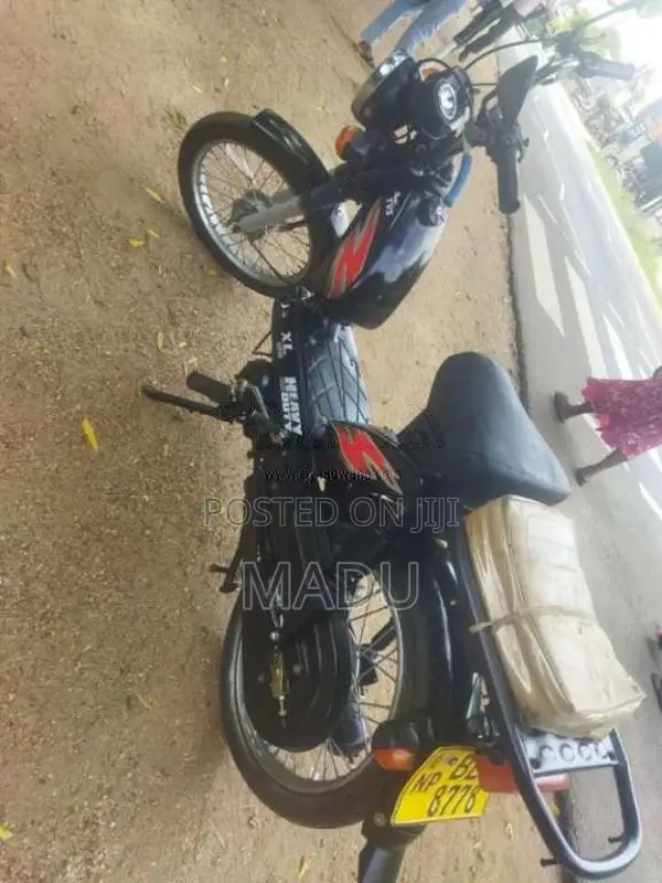 TVS Xl Supr 2016 Motorbike Unregistered (Recondition)