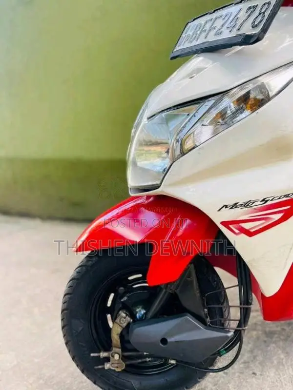 Honda Dio 2017 Motorbike (Used)