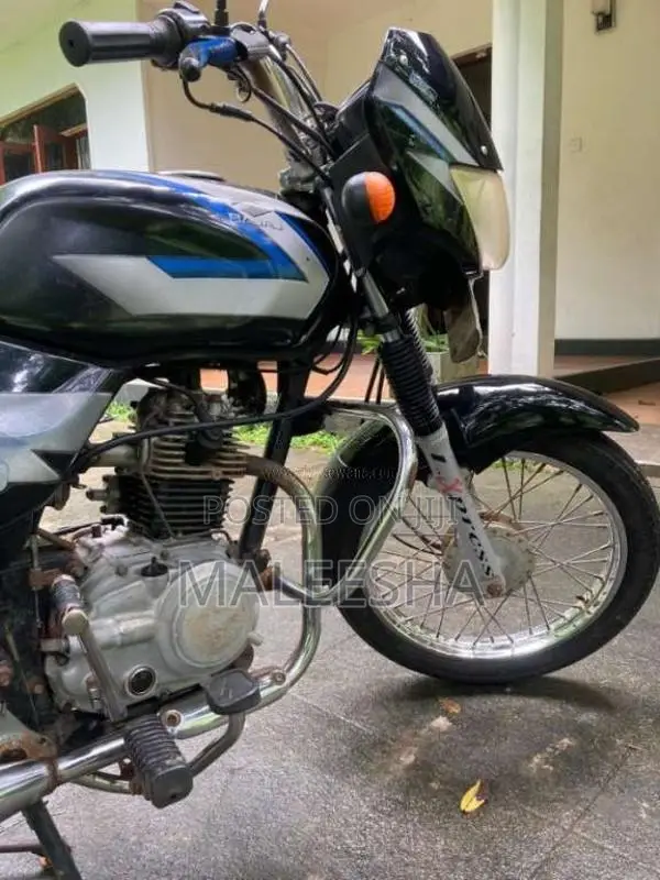 Bajaj CT-100 2008 Motorbike (Used)