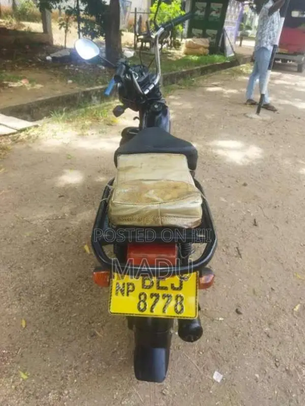 TVS Xl Supr 2016 Motorbike Unregistered (Recondition)