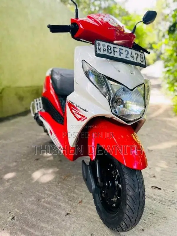 Honda Dio 2017 Motorbike (Used)
