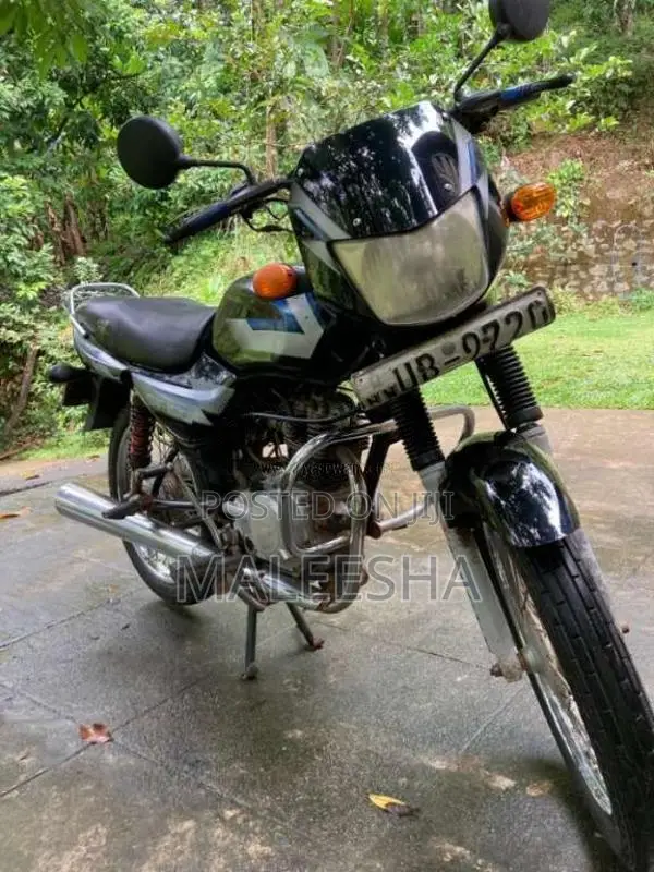 Bajaj CT-100 2008 Motorbike (Used)