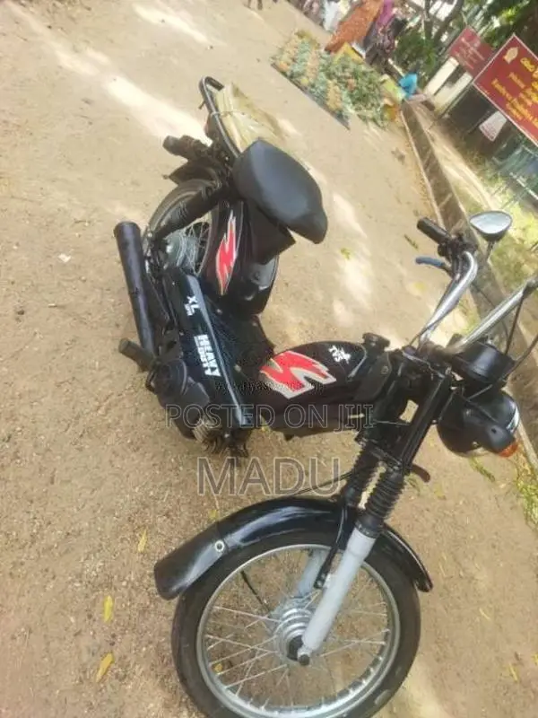 TVS Xl Supr 2016 Motorbike Unregistered (Recondition)