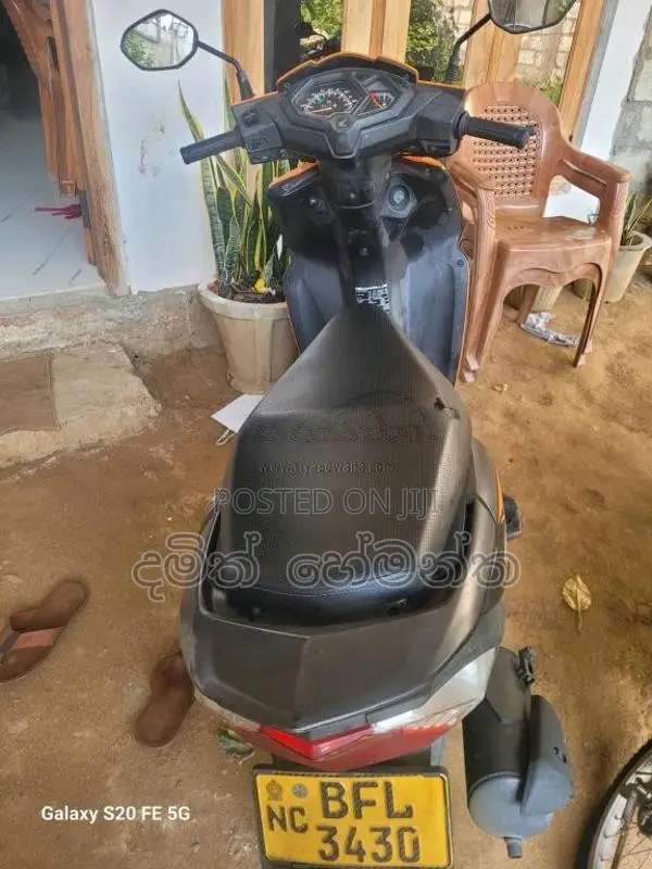Honda Dio 2017 Motorbike (Used)