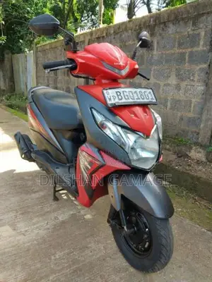 Honda Dio 2018 Motorbike (Used)