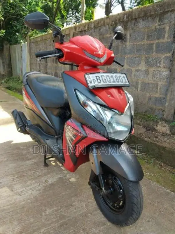 Honda Dio 2018 Motorbike (Used)