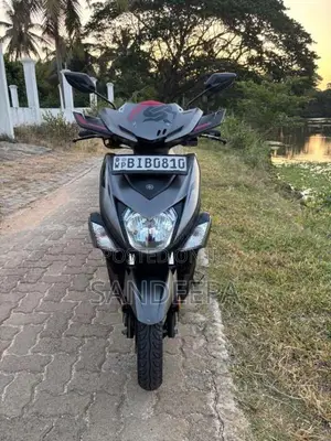 Yamaha Ray ZR Street Rally 2018 Motorbike (Used)