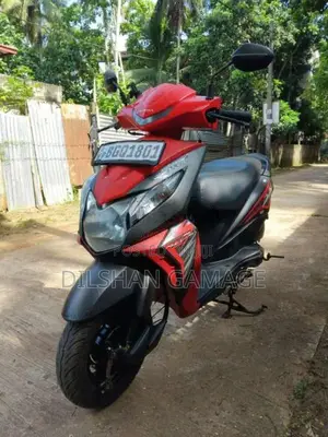 Honda Dio 2018 Motorbike (Used)