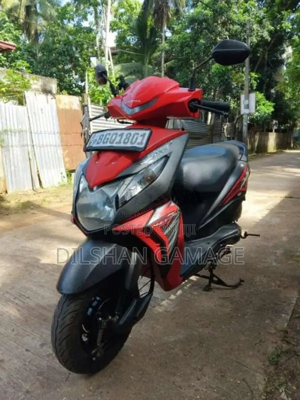 Honda Dio 2018 Motorbike (Used)