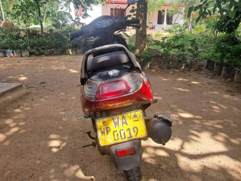 Hero Pleasure 2010 motorcycle (Used)