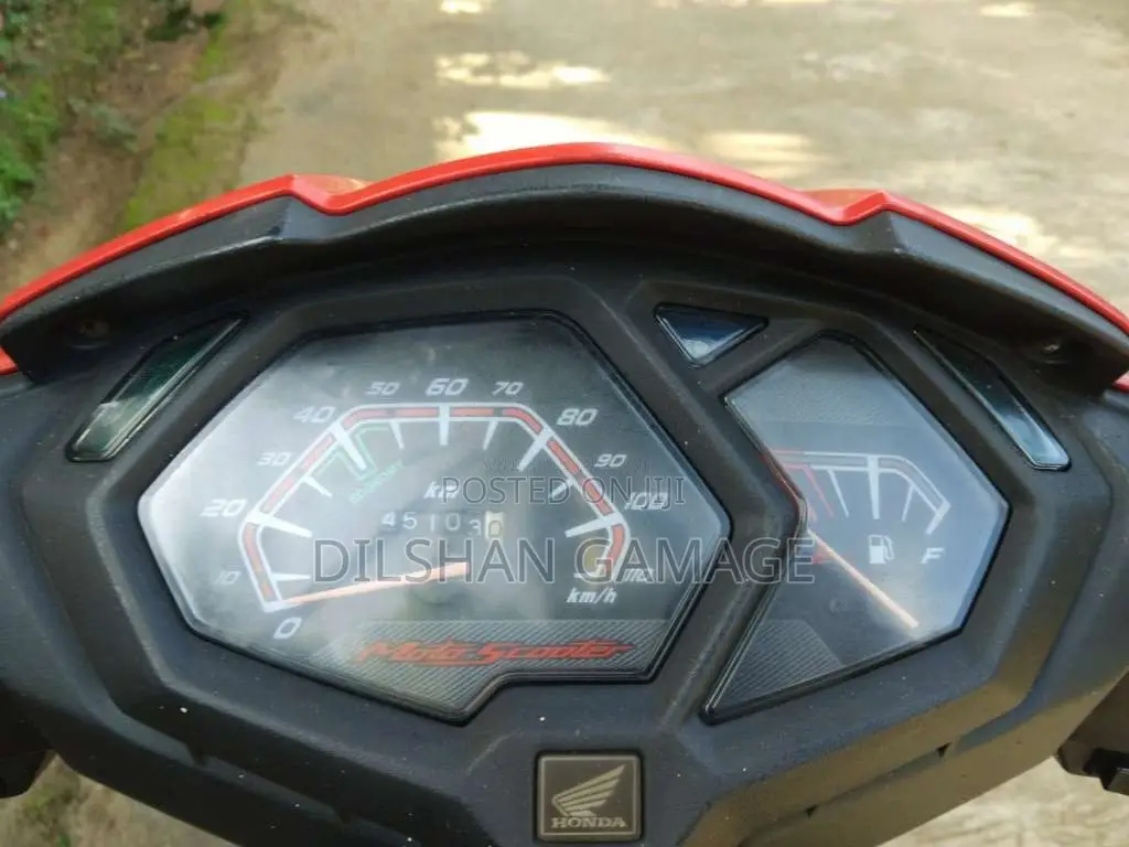 Honda Dio 2018 Motorbike (Used)