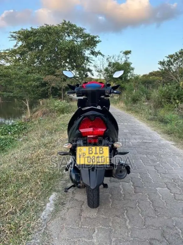 Yamaha Ray ZR Street Rally 2018 Motorbike (Used)