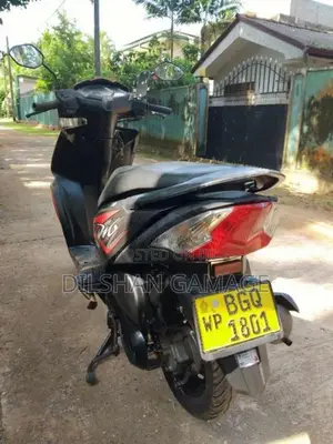Honda Dio 2018 Motorbike (Used)