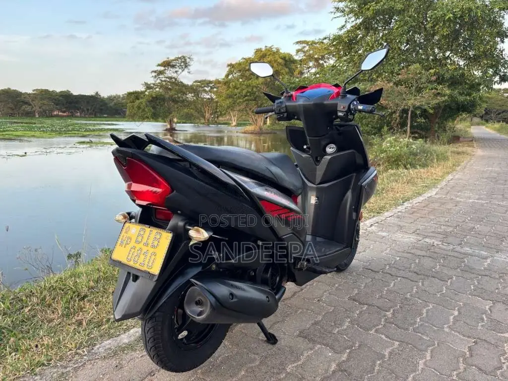 Yamaha Ray ZR Street Rally 2018 Motorbike (Used)