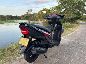 Yamaha Ray ZR Street Rally 2018 Motorbike (Used)