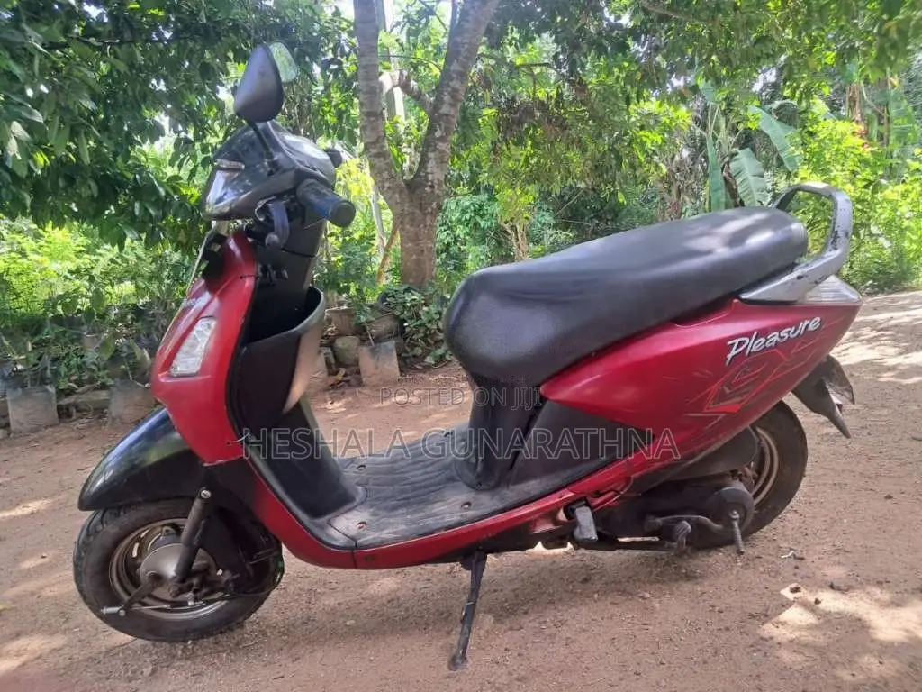Hero Pleasure 2010 motorcycle (Used)