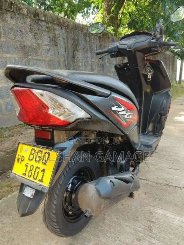 Honda Dio 2018 Motorbike (Used)