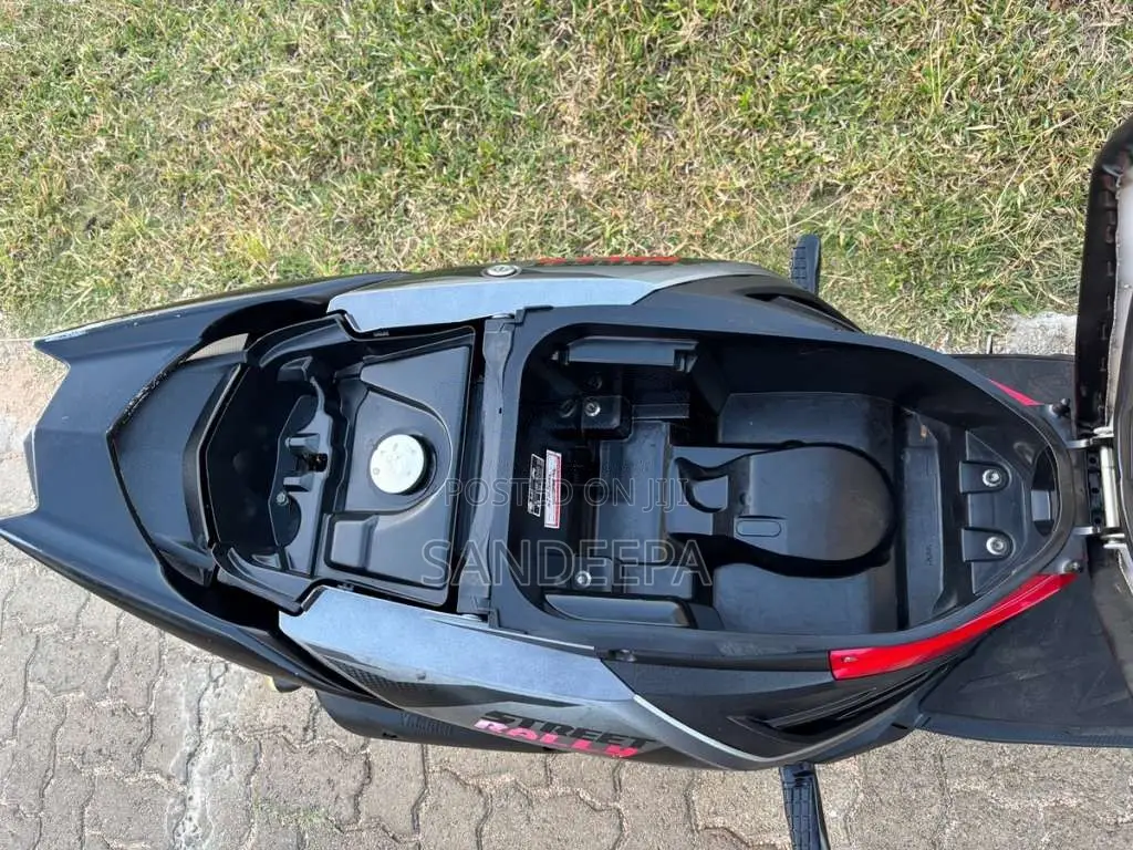 Yamaha Ray ZR Street Rally 2018 Motorbike (Used)