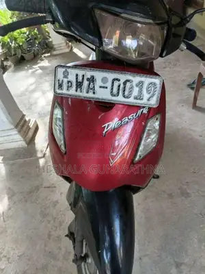 Hero Pleasure 2010 motorcycle (Used)