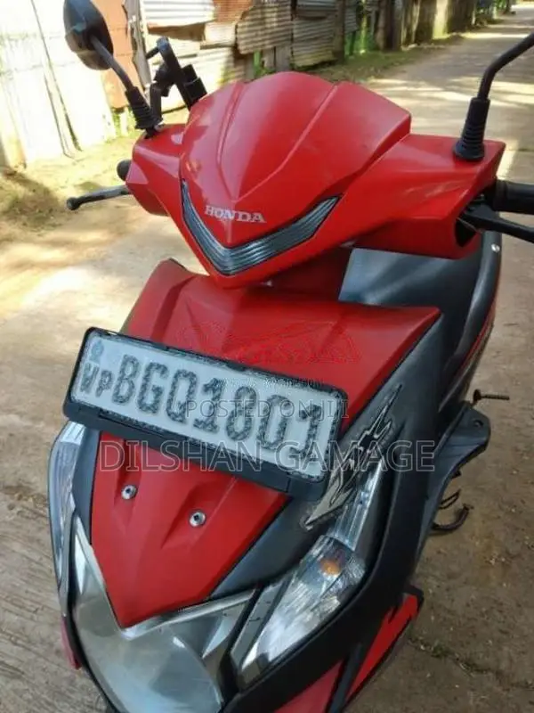 Honda Dio 2018 Motorbike (Used)