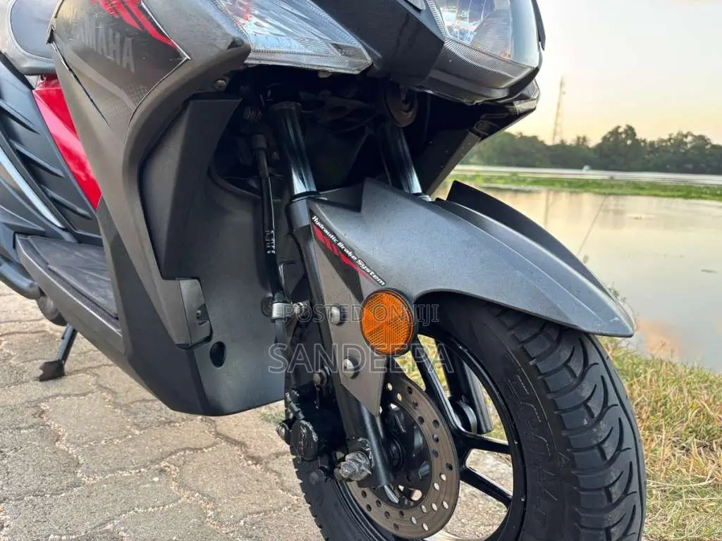 Yamaha Ray ZR Street Rally 2018 Motorbike (Used)
