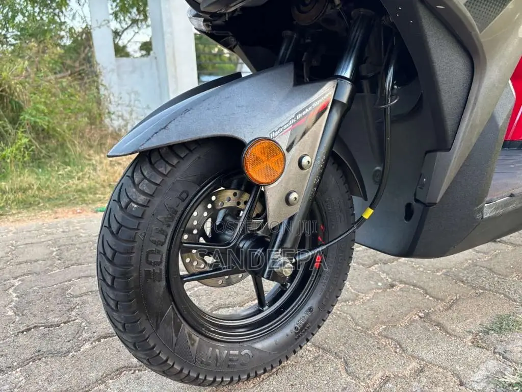 Yamaha Ray ZR Street Rally 2018 Motorbike (Used)