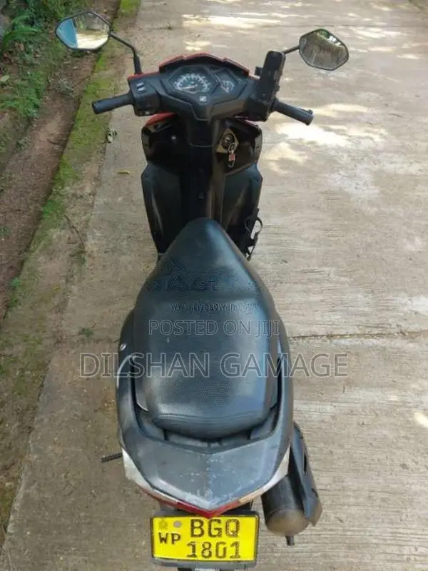 Honda Dio 2018 Motorbike (Used)