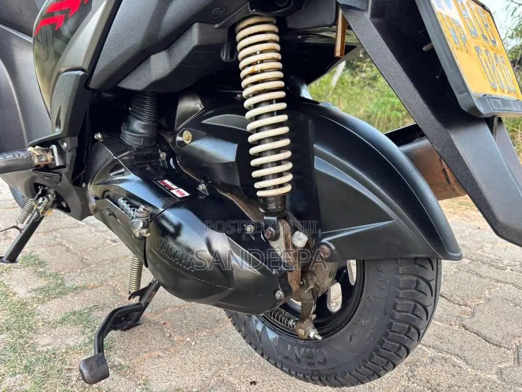 Yamaha Ray ZR Street Rally 2018 Motorbike (Used)