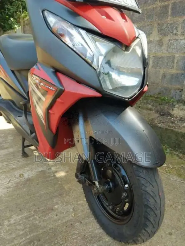 Honda Dio 2018 Motorbike (Used)