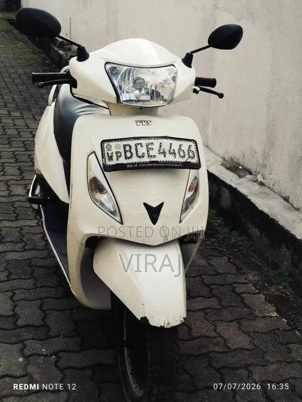 TVS Jupiter 2015 Motorbike (Used)