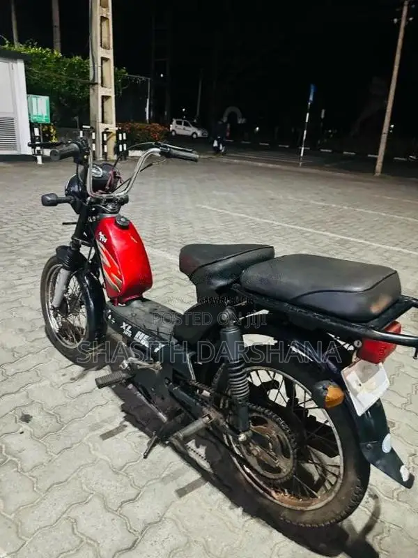 TVS Xl Super 2016 Motorbike (Used)