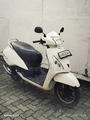 TVS Jupiter 2015 Motorbike (Used)